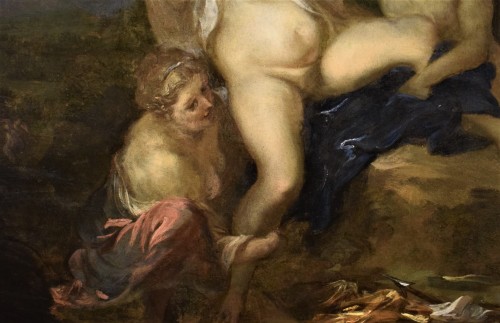 Louis XIV - Diana découvre le secret de Callisto - Ecole flamande du XVIIe siècle